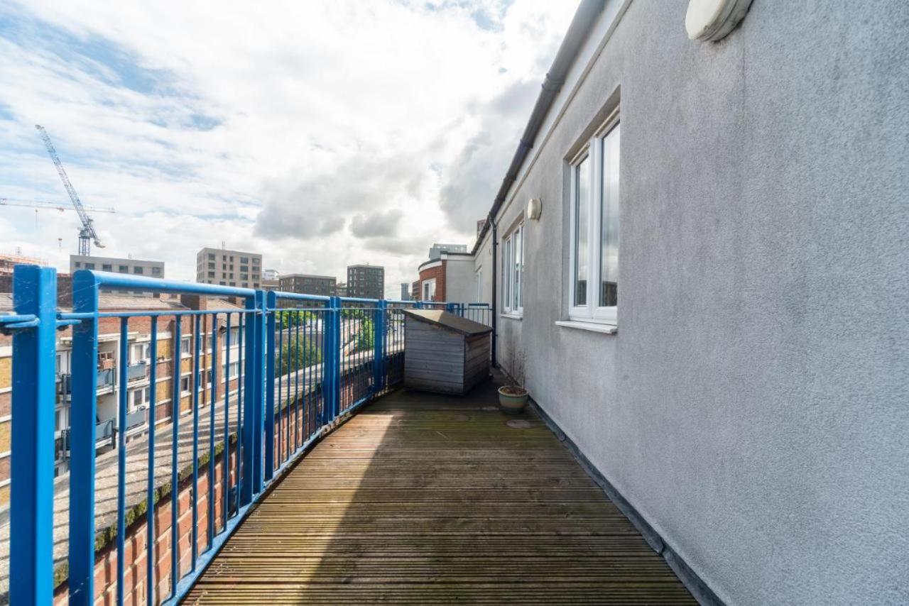 Lovely Penthouse Near Canary Wharf London Luaran gambar