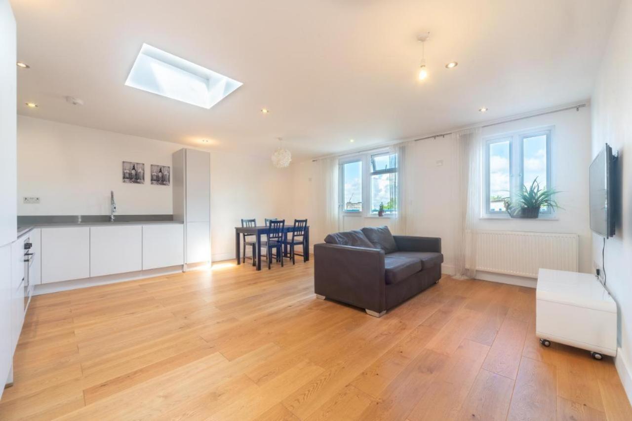 Lovely Penthouse Near Canary Wharf London Luaran gambar