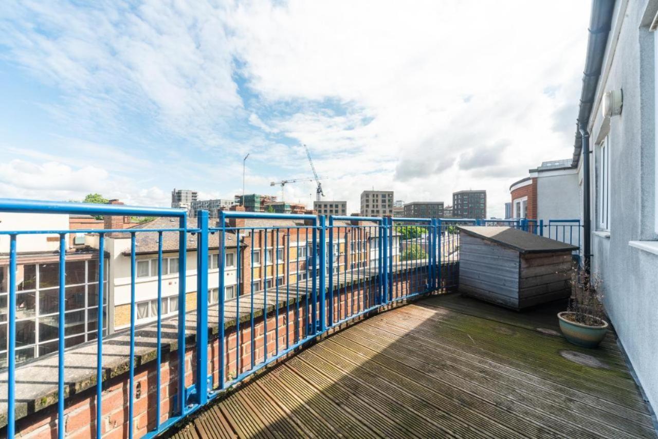 Lovely Penthouse Near Canary Wharf London Luaran gambar