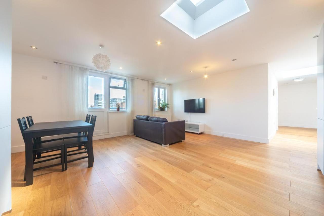 Lovely Penthouse Near Canary Wharf London Luaran gambar
